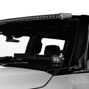 Hummer EV Light Bar Mount Kit - Roof - ORACLE Lighting - Curved 50 inch - Black - `22-`24 Hummer EV Light Bar Mount Kit - Roof - ORACLE Lighting - Curved 50 inch - Black - `22-`24